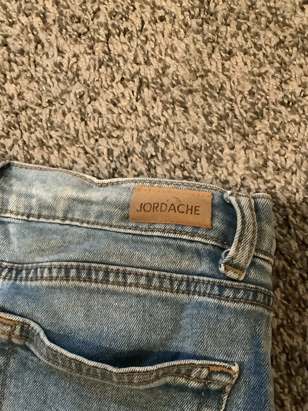 Jordache Light Blue Distressed Kids Jeans
